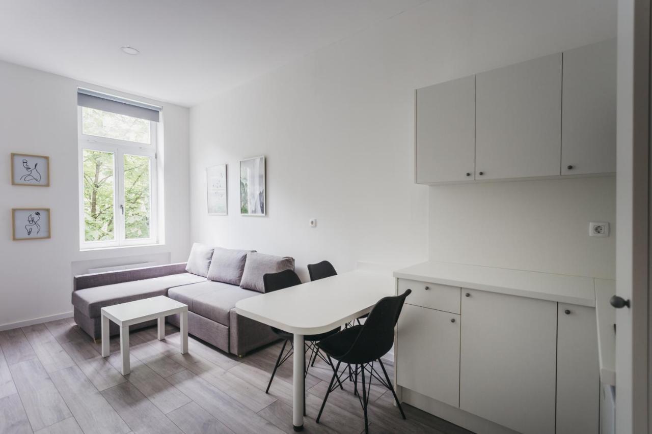 זאגרב Mika Apartment And Studios מראה חיצוני תמונה
