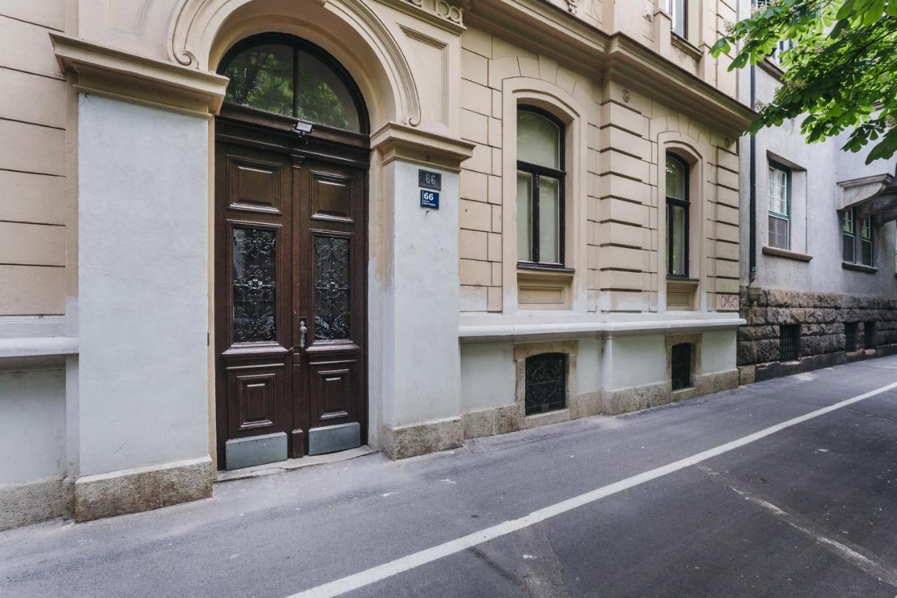 זאגרב Mika Apartment And Studios מראה חיצוני תמונה